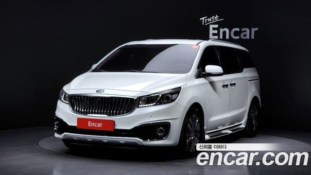 Kia All New Carnival Noblesse, 2018 1
