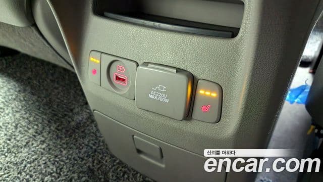 Kia All New Carnival Noblesse, 2018 13