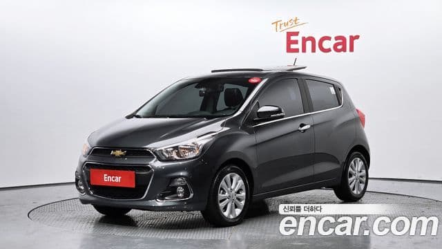Chevrolet(GM대우) The / новый Next Spark LTZ, 2017 1
