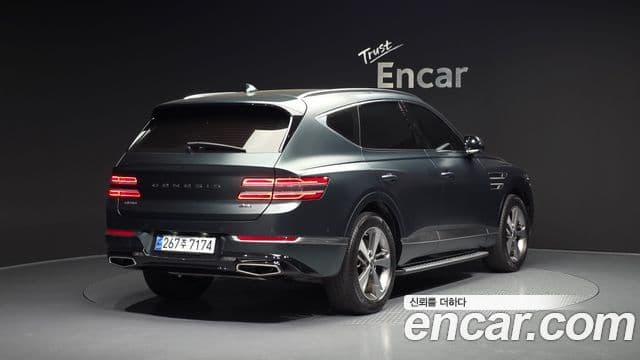 Genesis GV80, 2021 2