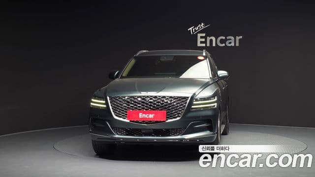 Genesis GV80, 2021 3