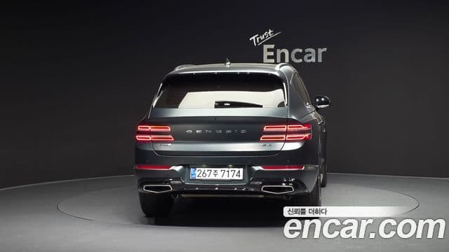 Genesis GV80, 2021 4