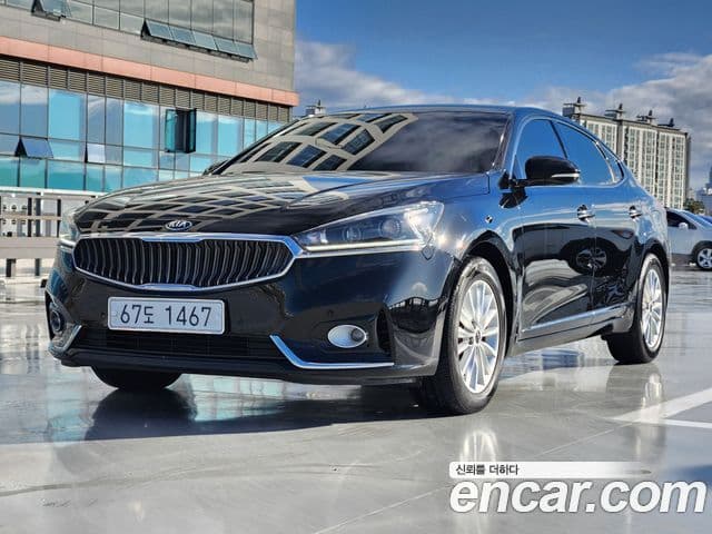 Kia All New K7 Prestige, 2016 1