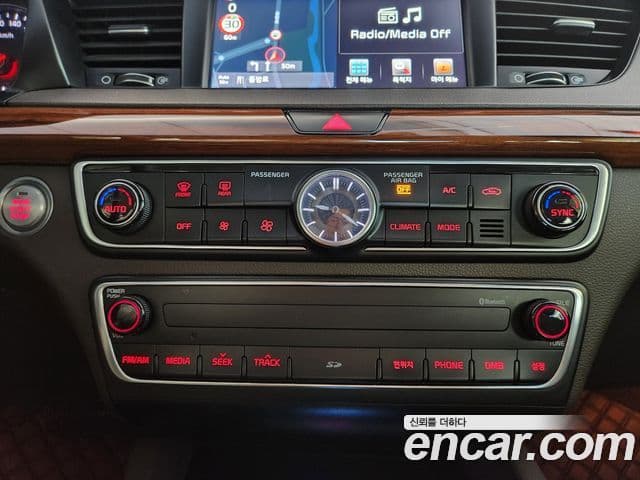 Kia All New K7 Prestige, 2016 13