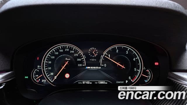 BMW 5시리즈 (G30) 520d M Sport, 2018 8