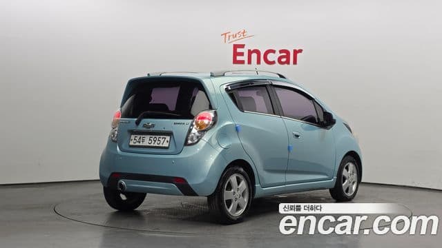 Chevrolet(GM대우) Spark 빌트인캠2 — базовая версия - Built-in Cam 2, 2012 2