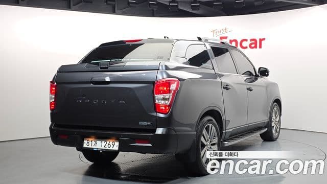 KG모빌리티(SsangYong) Rexton Sport Prestige Special, 2020 2
