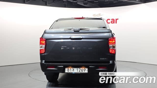 KG모빌리티(SsangYong) Rexton Sport Prestige Special, 2020 4
