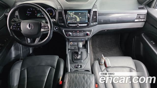 KG모빌리티(SsangYong) Rexton Sport Prestige Special, 2020 7