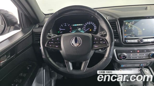 KG모빌리티(SsangYong) Rexton Sport Prestige Special, 2020 14
