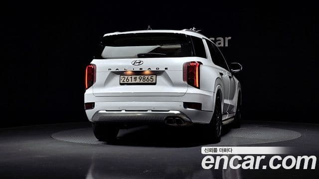 Hyundai Palisade VIP, 2021 4