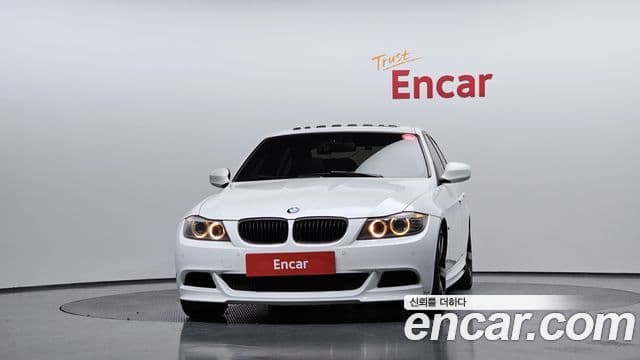 BMW 3시리즈 (E90) 320d седан чёрный And белый, 2011 3