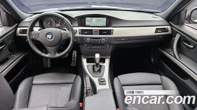 BMW 3시리즈 (E90) 320d седан чёрный And белый, 2011 7