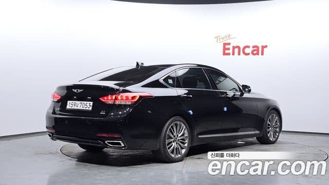 Genesis G80 Prestige, 2020 2