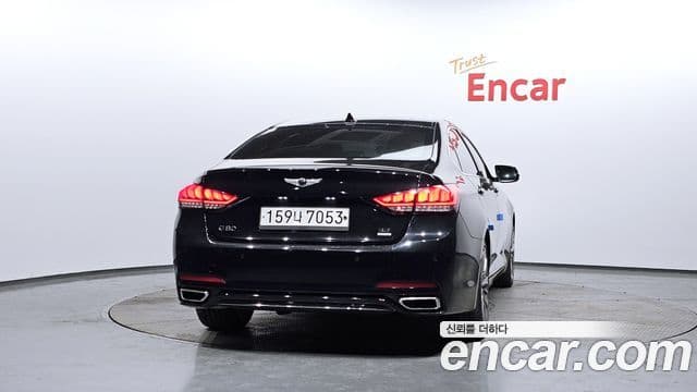 Genesis G80 Prestige, 2020 4