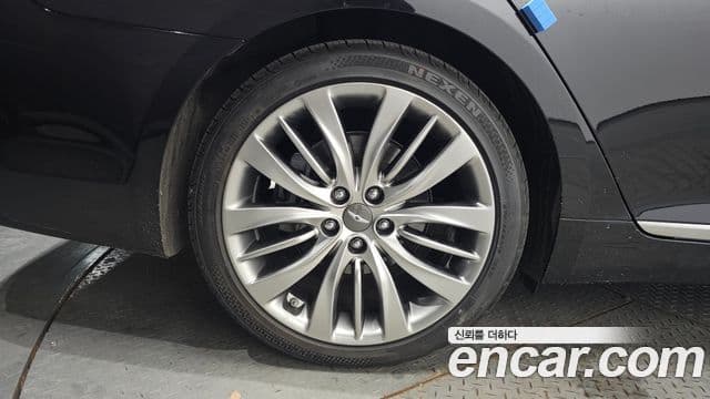 Genesis G80 Prestige, 2020 все фото