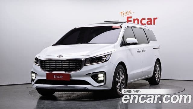 Kia The / новый New Carnival President, 2019 11