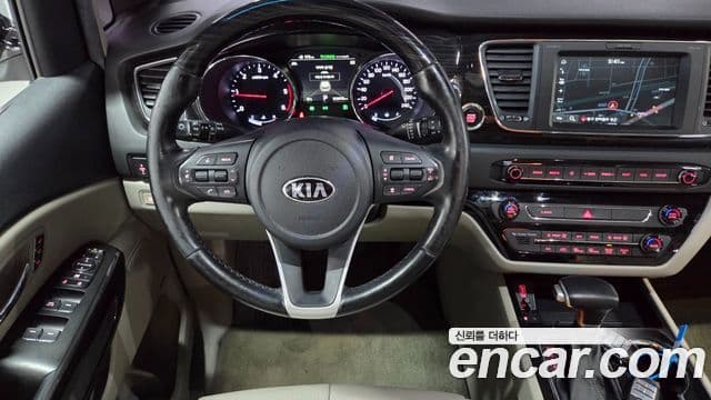 Kia The / новый New Carnival President, 2019 15