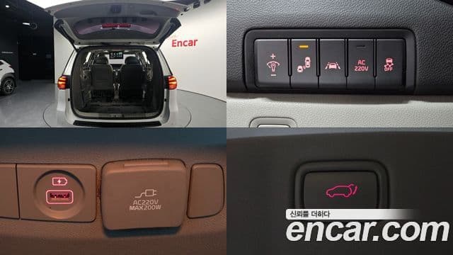 Kia The / новый New Carnival President, 2019 21