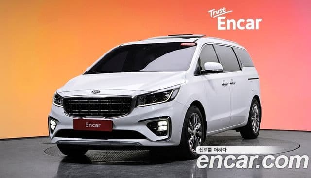 Kia The / новый New Carnival President, 2019 1