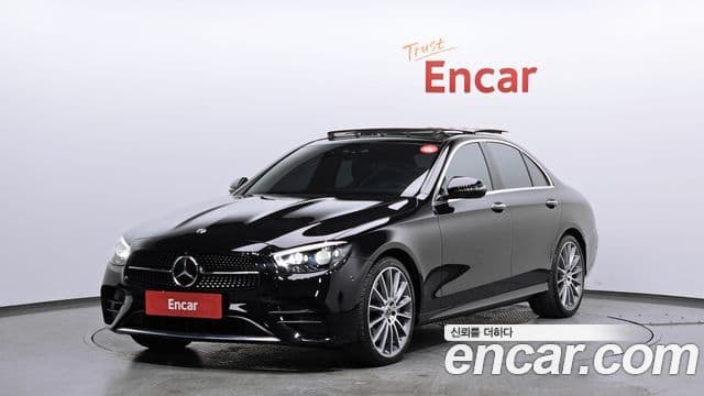Mercedes-Benz E-класс W213 E350 4MATIC AMG Line Edition, 2021 1
