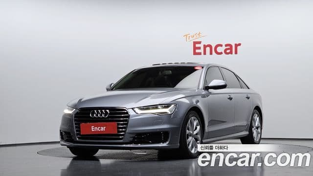 Audi New A6 C7, 2016 1