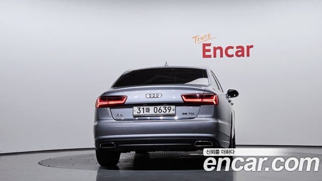Audi New A6 C7, 2016 4