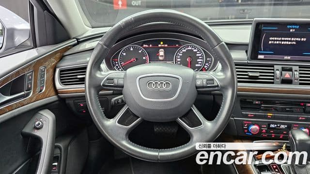 Audi New A6 C7, 2016 13