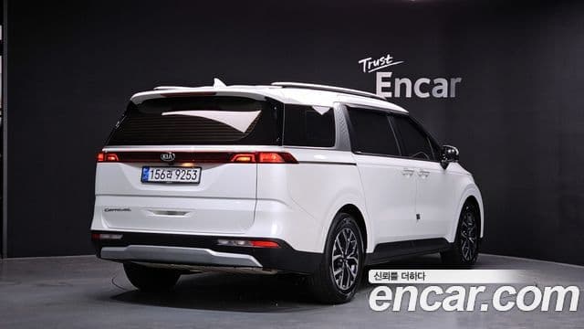 Kia Carnival 4세대 Prestige, 2021 2