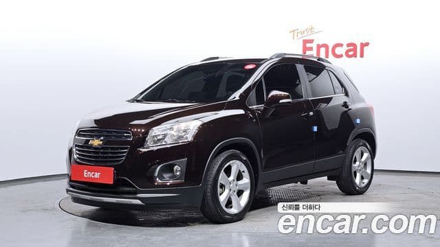 Chevrolet(GM대우) Trax 1.4 LT пакет Ladder, 2016 1