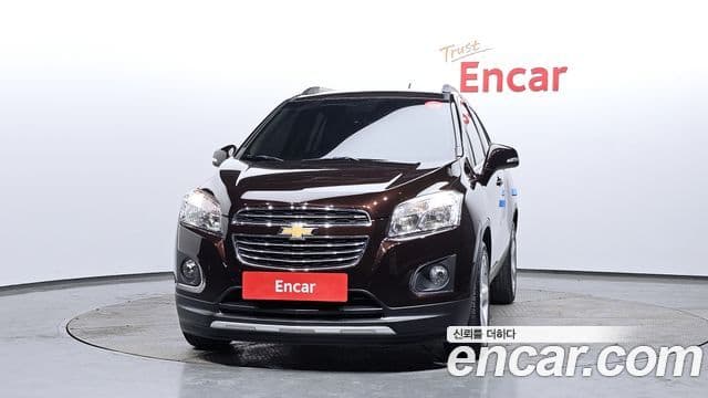 Chevrolet(GM대우) Trax 1.4 LT пакет Ladder, 2016 3