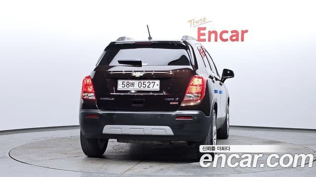 Chevrolet(GM대우) Trax 1.4 LT пакет Ladder, 2016 4