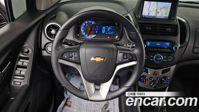 Chevrolet(GM대우) Trax 1.4 LT пакет Ladder, 2016 15