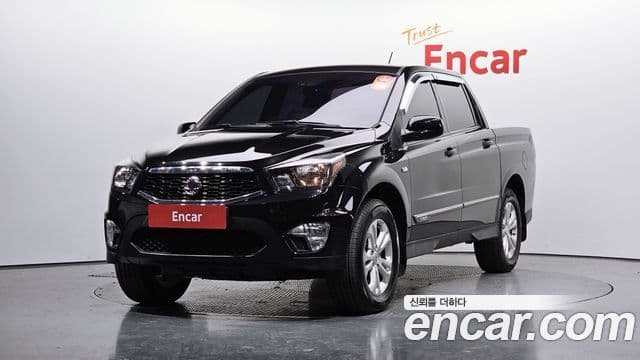 KG모빌리티(SsangYong) The / новый New Korando Sport Club, 2017 1