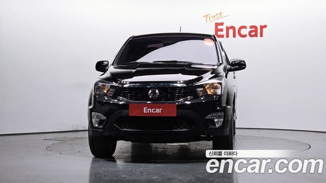 KG모빌리티(SsangYong) The / новый New Korando Sport Club, 2017 3