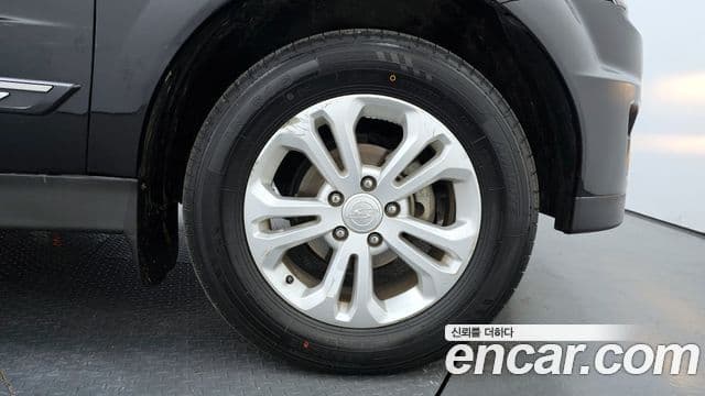 KG모빌리티(SsangYong) The / новый New Korando Sport Club, 2017 все фото