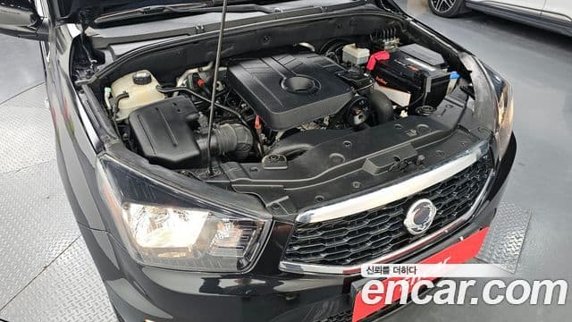 KG모빌리티(SsangYong) The / новый New Korando Sport Club, 2017 6