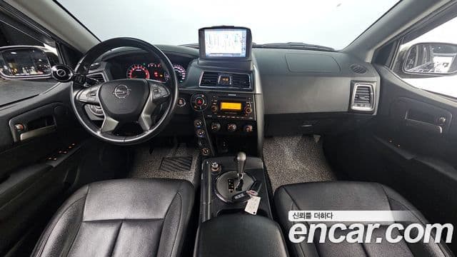 KG모빌리티(SsangYong) The / новый New Korando Sport Club, 2017 7