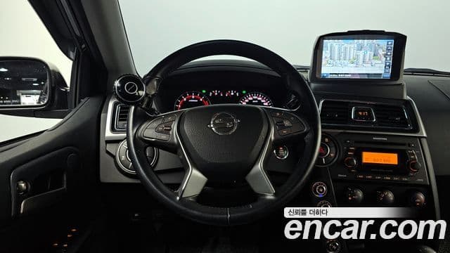 KG모빌리티(SsangYong) The / новый New Korando Sport Club, 2017 13