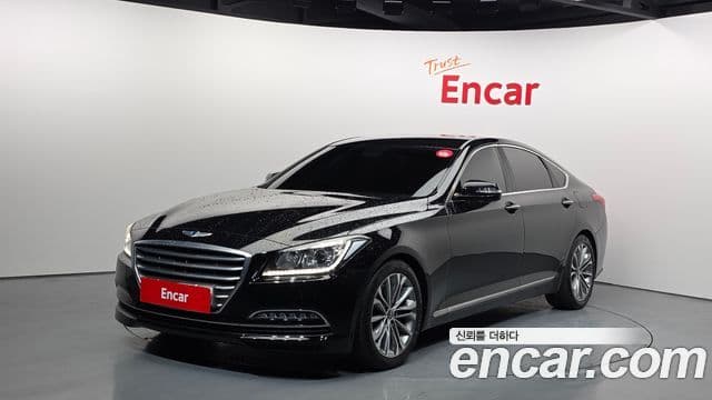 Hyundai Genesis DH 3.3 изменение конструкции (bi-fuel), 2015 1