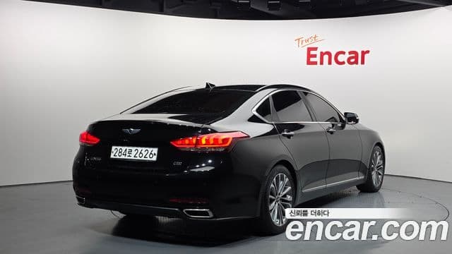 Hyundai Genesis DH 3.3 изменение конструкции (bi-fuel), 2015 2