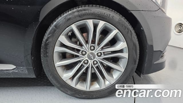 Hyundai Genesis DH 3.3 изменение конструкции (bi-fuel), 2015 все фото