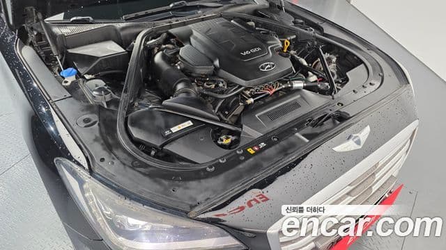 Hyundai Genesis DH 3.3 изменение конструкции (bi-fuel), 2015 6