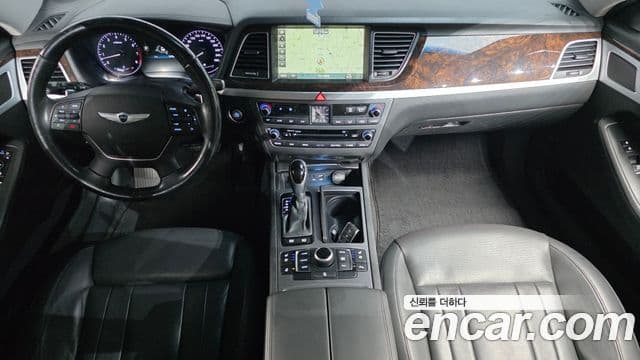 Hyundai Genesis DH 3.3 изменение конструкции (bi-fuel), 2015 7