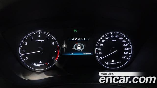 Hyundai Genesis DH 3.3 изменение конструкции (bi-fuel), 2015 8