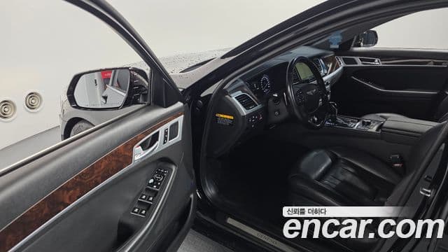 Hyundai Genesis DH 3.3 изменение конструкции (bi-fuel), 2015 12