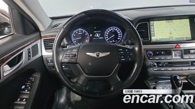 Hyundai Genesis DH 3.3 изменение конструкции (bi-fuel), 2015 14