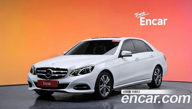 Mercedes-Benz E-класс W212 Avantgarde, 2014 1
