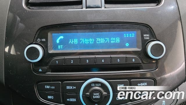 Chevrolet(GM대우) Spark 빌트인캠2 — базовая версия - Built-in Cam 2, 2015 16