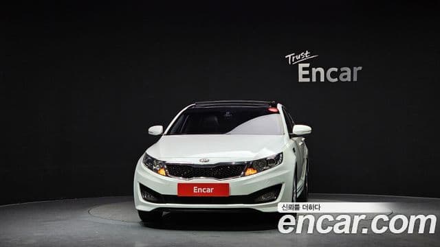 Kia K5 Luxury, 2013 3